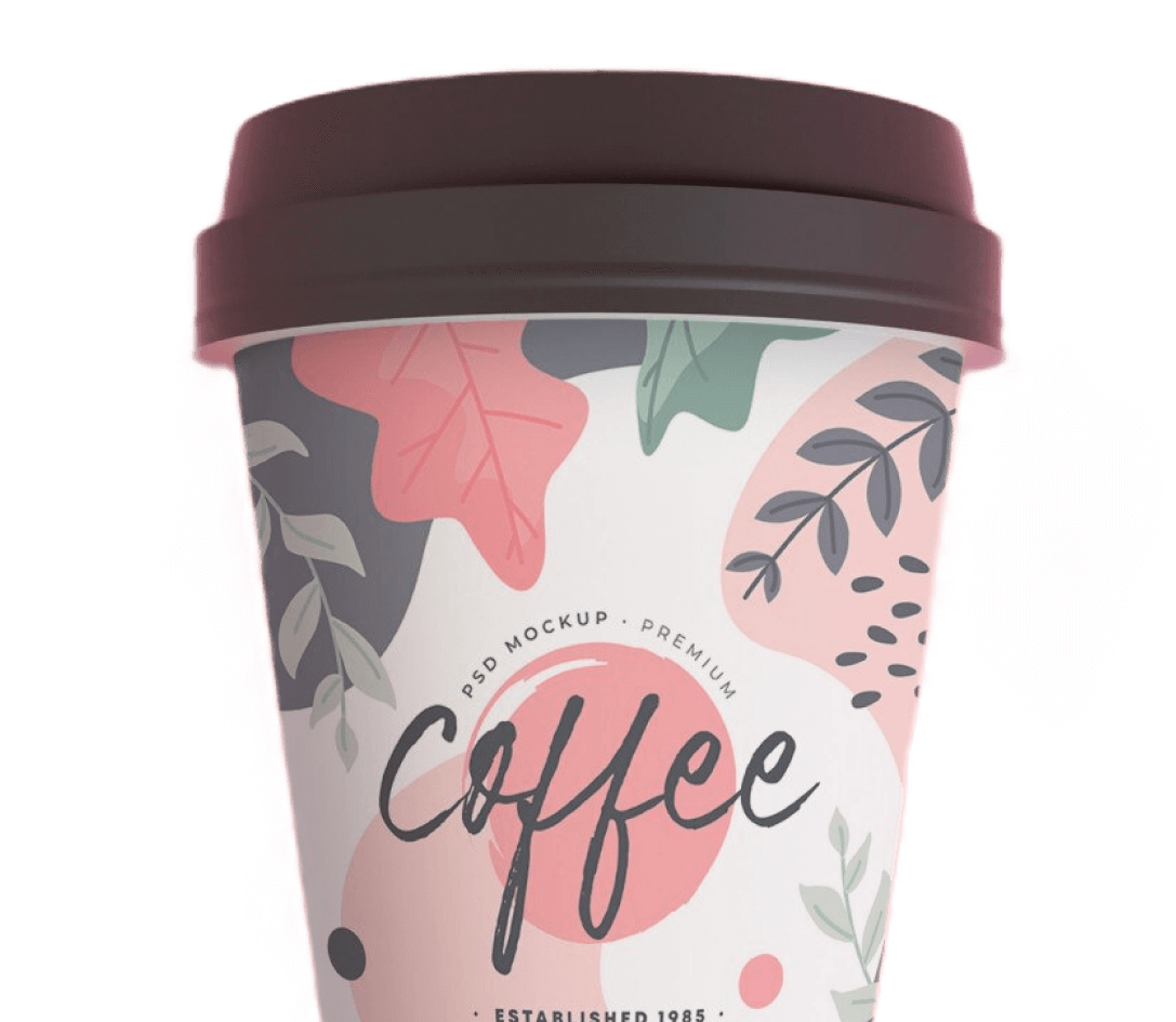 Coffee cup packaging